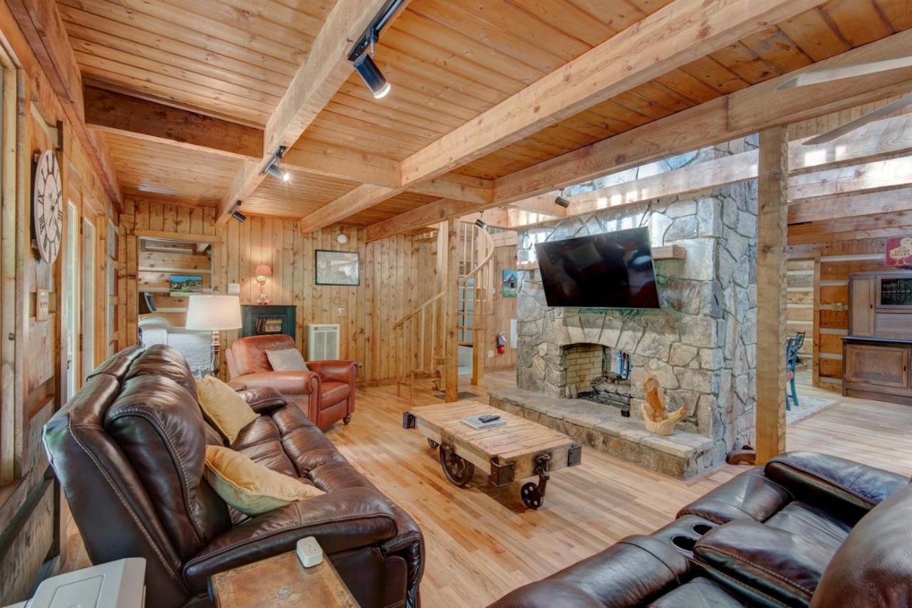 Hidden Creek Cabin Fleetwood 외부 사진